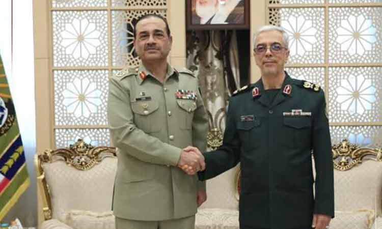 باقری: ایران و پاکستان برای از بین بردن تروریسم عزم قاطع دارند