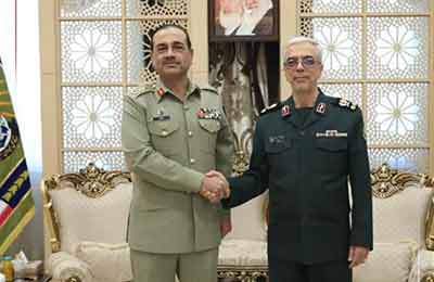 باقری: ایران و پاکستان برای از بین بردن تروریسم عزم قاطع دارند