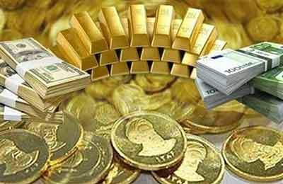 قیمت طلا، قیمت دلار، قیمت سکه و قیمت ارز ۱۴۰۴/۰۳/۰۶