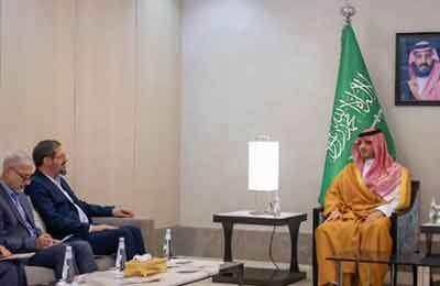 وزیر کشور عربستان: از روابط خوب ایران و عربستان خرسندیم