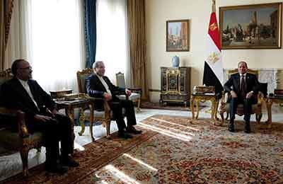 دیدار عراقچی با رئیس‌جمهور مصر