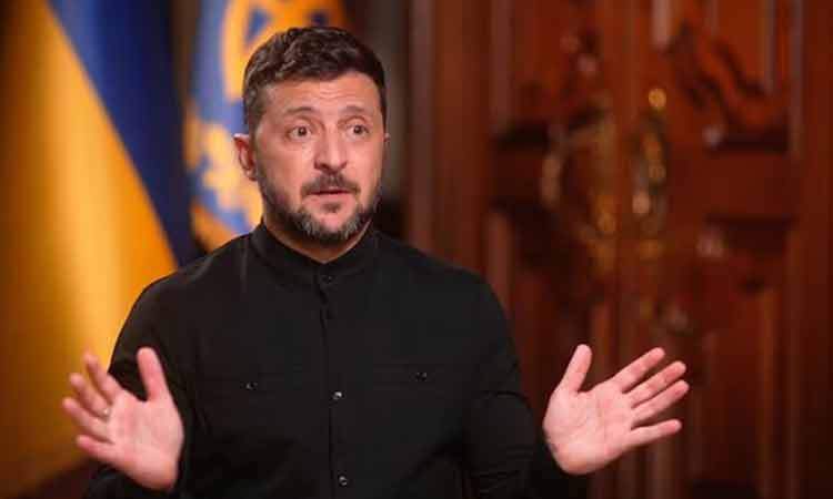 زلنسکی: آماده آتش‌بس بدون تضمین امنیتی آمریکا هستیم