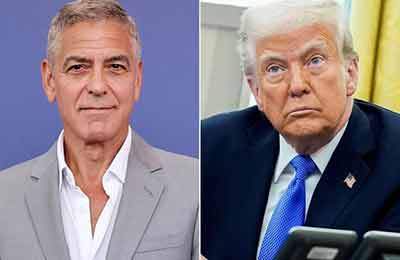 جورج کلونی: کار ترامپ تمام است