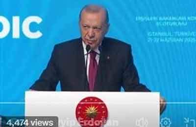 اردوغان: حمله اسرائیل به ایران را به شدت محکوم می کنیم
