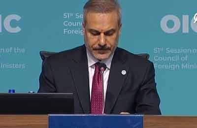 فیدان: اسرائیل باید حملاتش به ایران را به سرعت متوقف کند