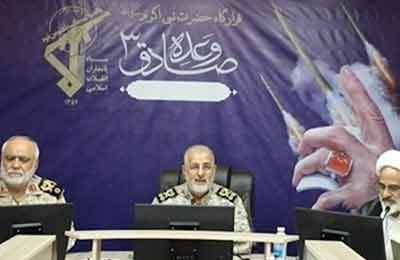 سرلشکر پاکپور: عملیات‌های هوافضای سپاه قطع نمی‌شود