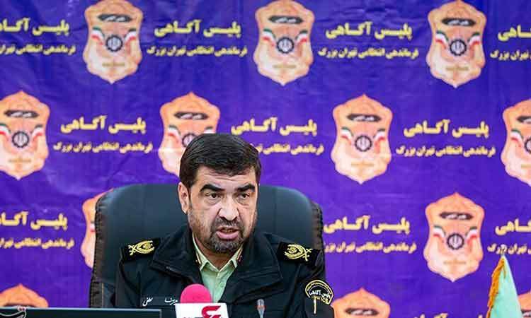 سردار لطفی جانشین سازمان اطلاعات فراجا به شهادت رسید