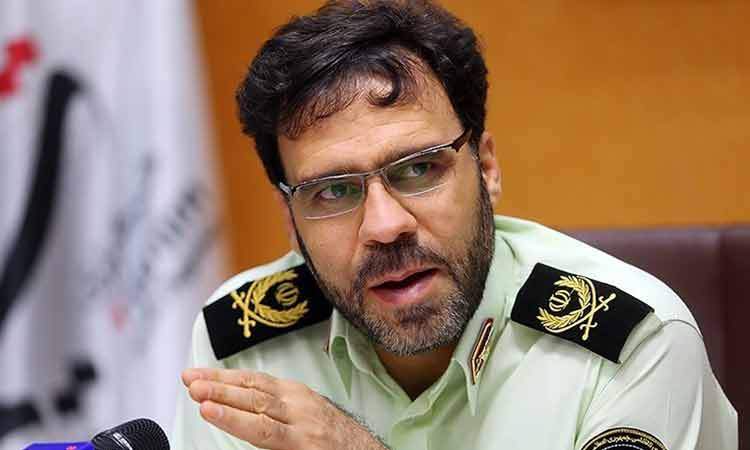 دو موشک عمل‌نکرده در محدوده زندان اوین کشف و خنثی شد