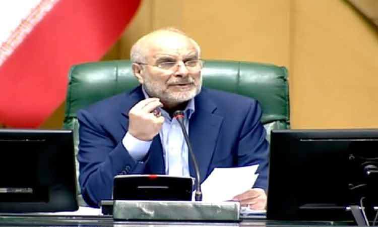قالیباف: ترامپ در فضای مجازی تحریم‌هایی که برداشته نشده را دوباره برقرار می‌کند