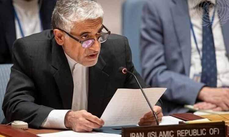 ایروانی: رژیم اسرائیل در تناقض آشکار با حقوق بین‌الملل، کارکنان و تأسیسات درمانی ایران را هدف قرار داد