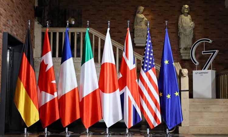 گروه هفت خواستار ازسرگیری مذاکرات تهران- واشنگتن شد