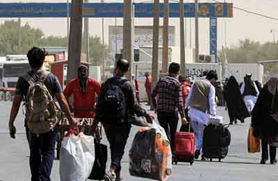 اطلاعیه سفارت افغانستان در تهران درباره شرایط بازگشت مهاجران