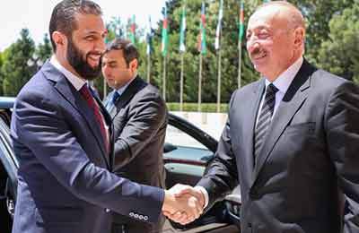 توافق علی‌اف با جولانی برای صادرات گاز به سوریه