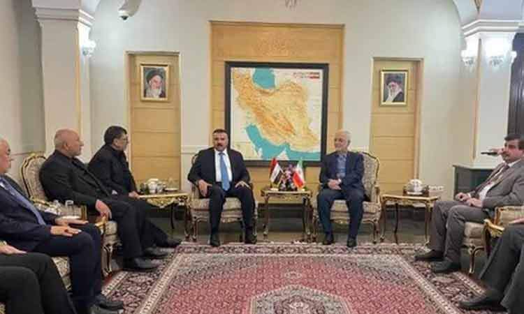 وزیر کشور عراق وارد تهران شد