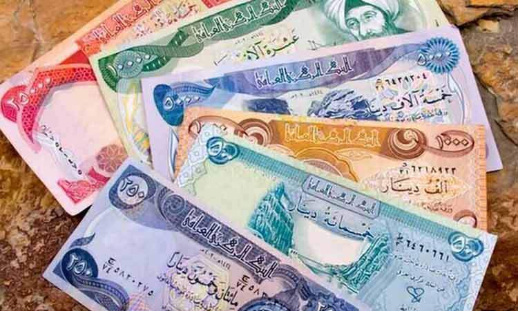 هر واحد دینار عراق ۵۴.۷ تومان اعلام شد