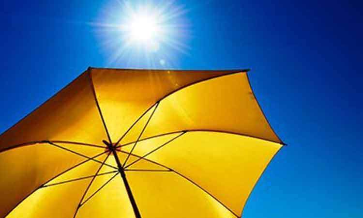شاخص اشعه فرابنفش در سطح هشدار/توصیه وزارت بهداشت برای پیشگیری از سرطان پوست