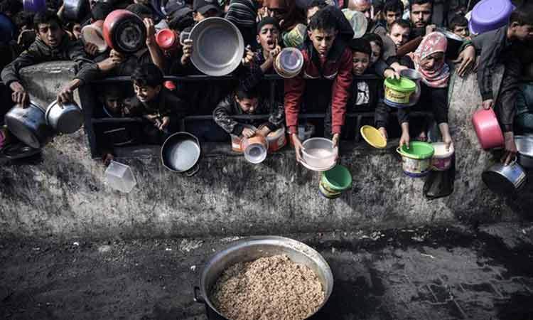 عفو بین الملل: غزه در آستانه قحطی جمعی قرار دارد