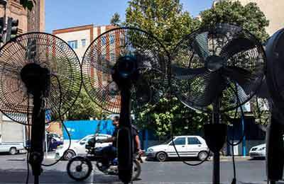 تداوم افزایش دما تا چهارشنبه در تهران