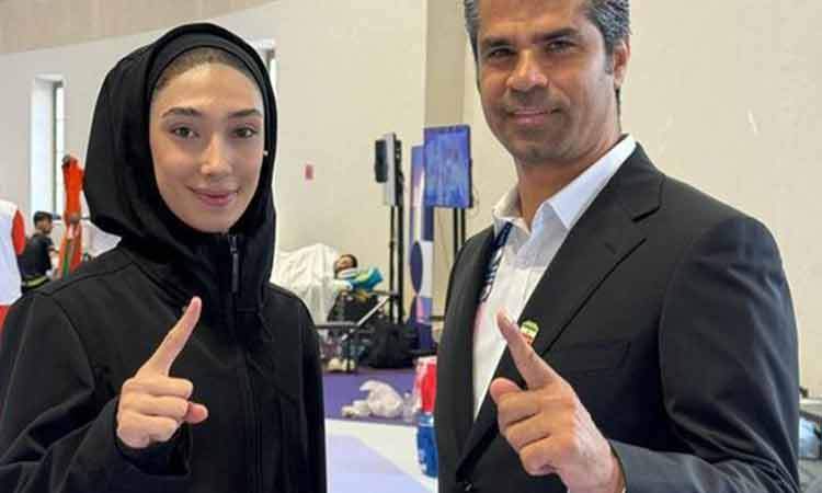 ساعی: توهین مبینا نعمت‌زاده به پیرهادی دروغ است/ هر اتفاقی در تکواندو را به من و مهروز ربط ندهند