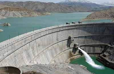 کل آب موجود در سدهای پنجگانه تهران ۲۰ درصد است