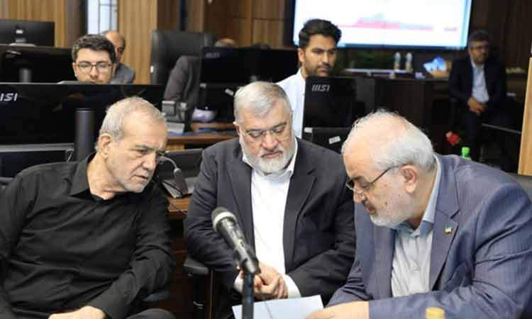 رئیس‌جمهور: تمامی اجزای توسعه در کشور باید منوط به تمهید تامین آب باشد