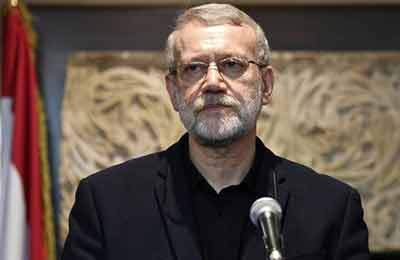 لاریجانی: در عراق توافقنامه امنیتی با این کشور امضا می‌شود/ حامل پیام برای لبنان هستم