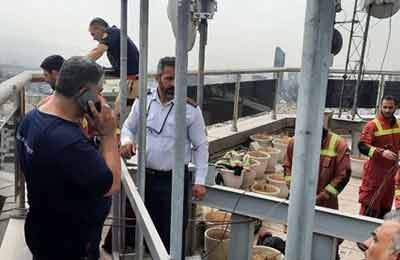 سقوط بالابر در خیابان ولیعصر؛ یک کشته و یک مصدوم بر جای گذاشت