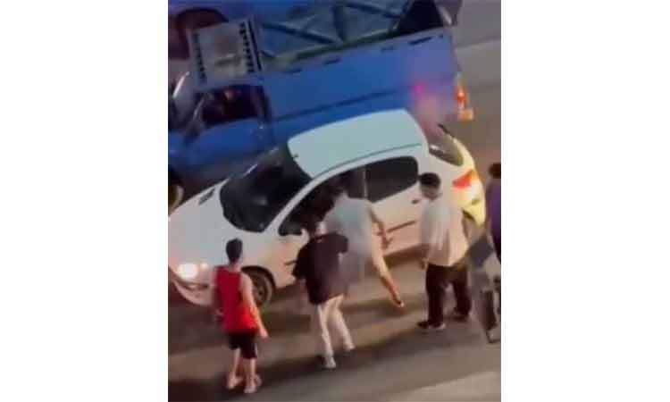 واکنش پلیس به فیلم تیراندازی در چالوس