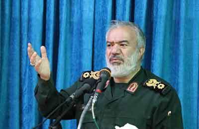 سردار فدوی: آمادگی سپاه نسبت به ۲ ماه پیش بیشتر شده است
