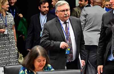 اولیانوف: ایران بار دیگر نشان داد شریک مسئول آژانس است
