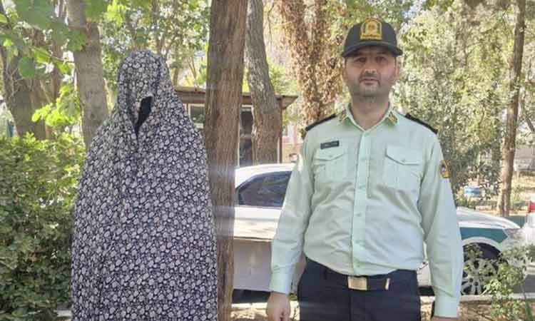 گول‌زدن کودکان با بستنی برای سرقت گوشواره در امامزاده صالح