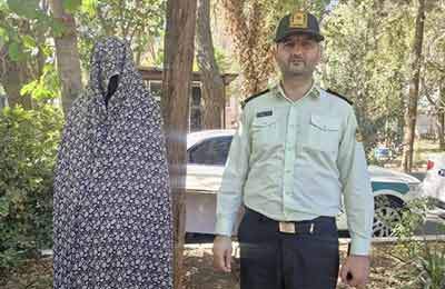 گول‌زدن کودکان با بستنی برای سرقت گوشواره در امامزاده صالح