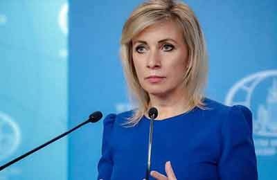 زاخارووا: هدف از انتشار شایعات، تضعیف شراکت راهبردی تهران و مسکو است