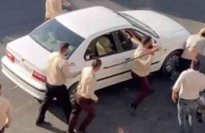 برکناری ۲ مدیر در شهرداری قزوین در پی ماجرای دست‌فروشان