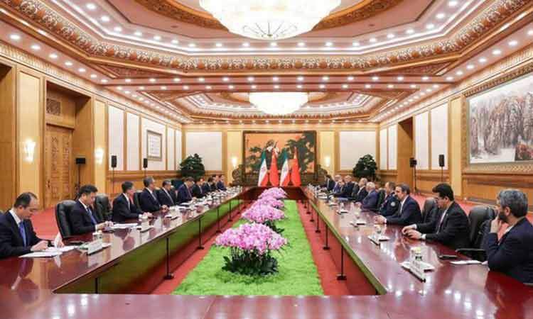 پزشکیان: چین می‌تواند روی ایران به عنوان متحدی قوی حساب کند