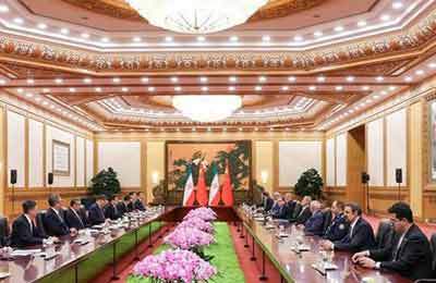 پزشکیان: چین می‌تواند روی ایران به عنوان متحدی قوی حساب کند
