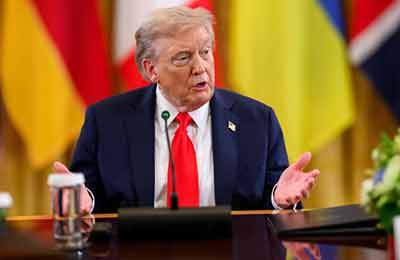 ترامپ: روسیه و اوکراین هنوز آماده توافق نیستند