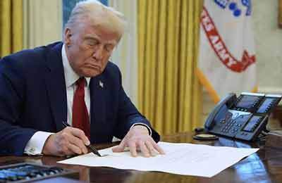 فرمان تازه‌ ترامپ؛ دستاویز دیگری برای تحریم بیشتر ایران و چین