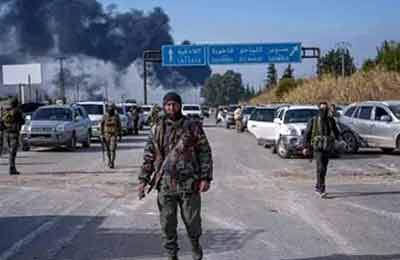 اولین حمله یک گروه جدید سوری علیه نیروهای جولانی