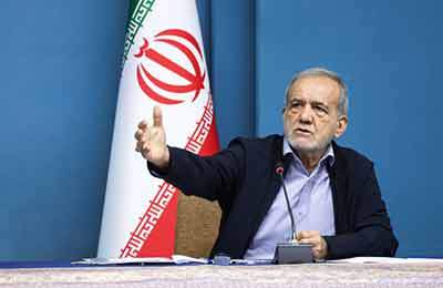 پزشکیان: وزارت کشاورزی بر هزینه‌کردها دقت کند تا کالا گران تهیه نشود