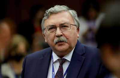 اولیانوف: آمریکا و تروئیکای اروپا برنامه هسته‌ای ایران را سیاسی کرده‌اند