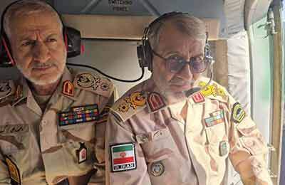 در تامین امنیت مرزها تعامل خوبی با کشور پاکستان داریم