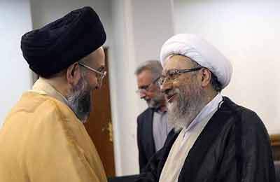 آملی‌لاریجانی: خیالات برخی درباره نظام بعد از جمهوری اسلامی نقش بر آب شد