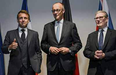 فعال‌سازی «مکانیزم ماشه»؛ خوش‌رقصی تروئیکای اروپایی برای آمریکا و رژیم صهیونیستی