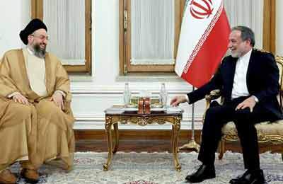 تأکید حکیم و عراقچی بر تقویت همکاری‌های دوجانبه و پایبندی به توافق امنیتی عراق و ایران