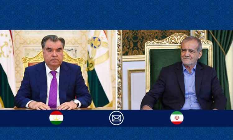 پیام مسعود پزشکیان به «امامعلی رحمان»