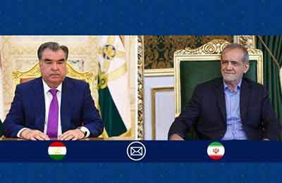 پیام مسعود پزشکیان به «امامعلی رحمان»