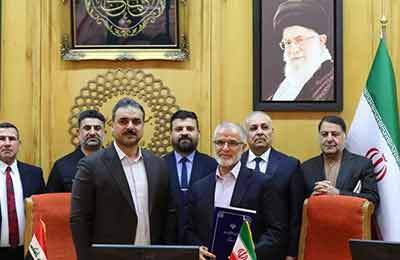 تأکید ایران و عراق بر تقویت روابط اقتصادی و مرزی/ امضای سند ۲۱ بندی همکاری