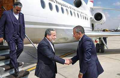 ورود عراقچی به قاهره