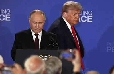 ترامپ: صبرم از دست پوتین در حال اتمام است